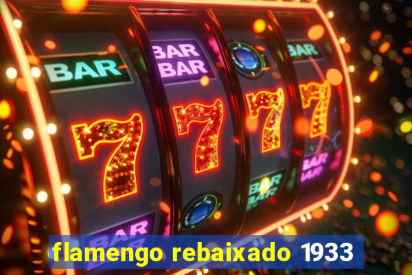 flamengo rebaixado 1933